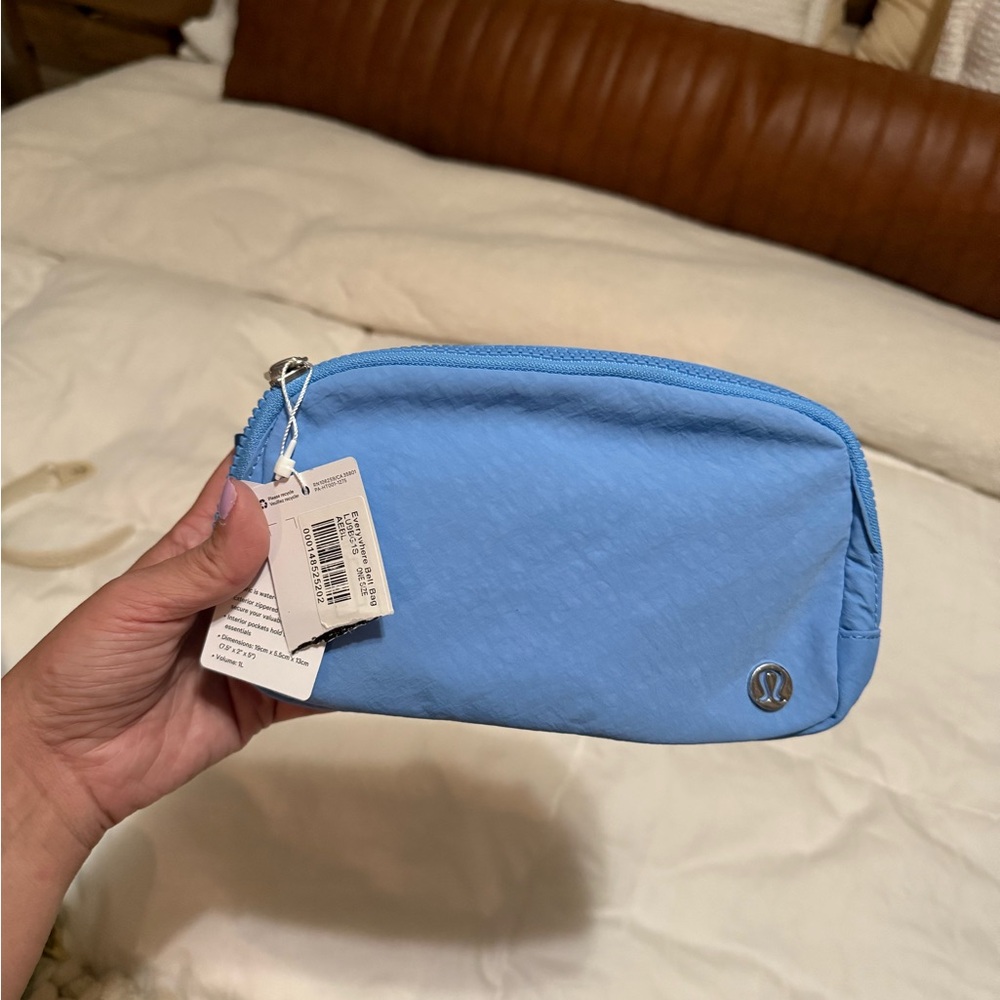 Lululemon Blue Pouch